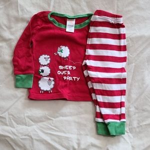 Gymboree 2-piece pajama set, 12-18 mos
